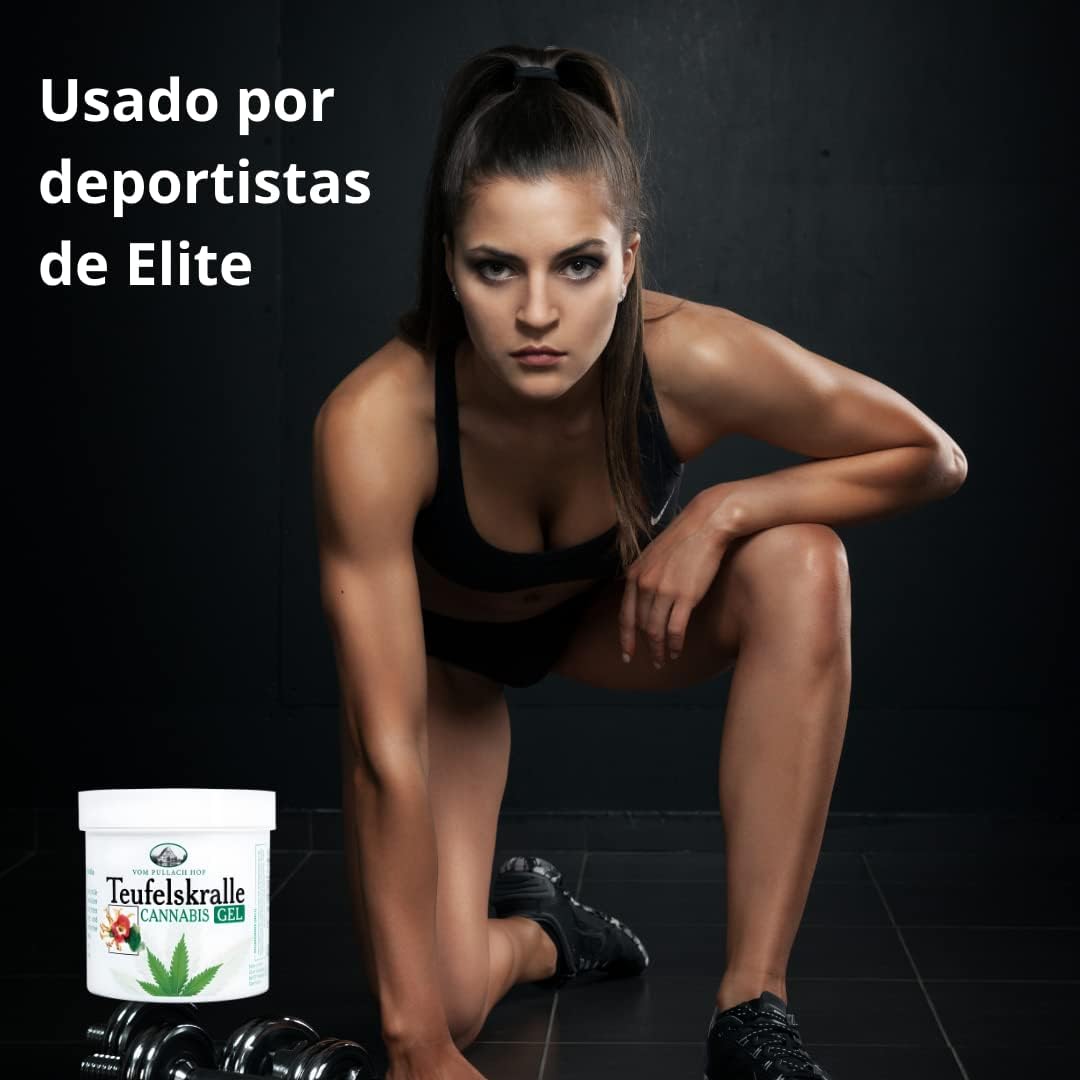 Gel/Crema de Semilla de Cáñamo y Harpagofito - 250 ml