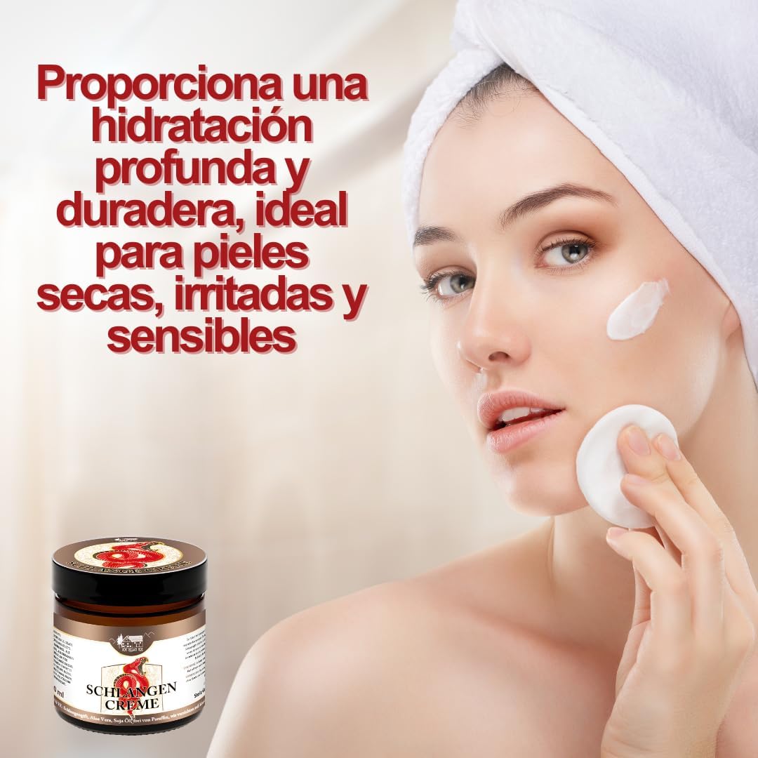 Crema Antiedad con Veneno de Serpiente - 100 ml