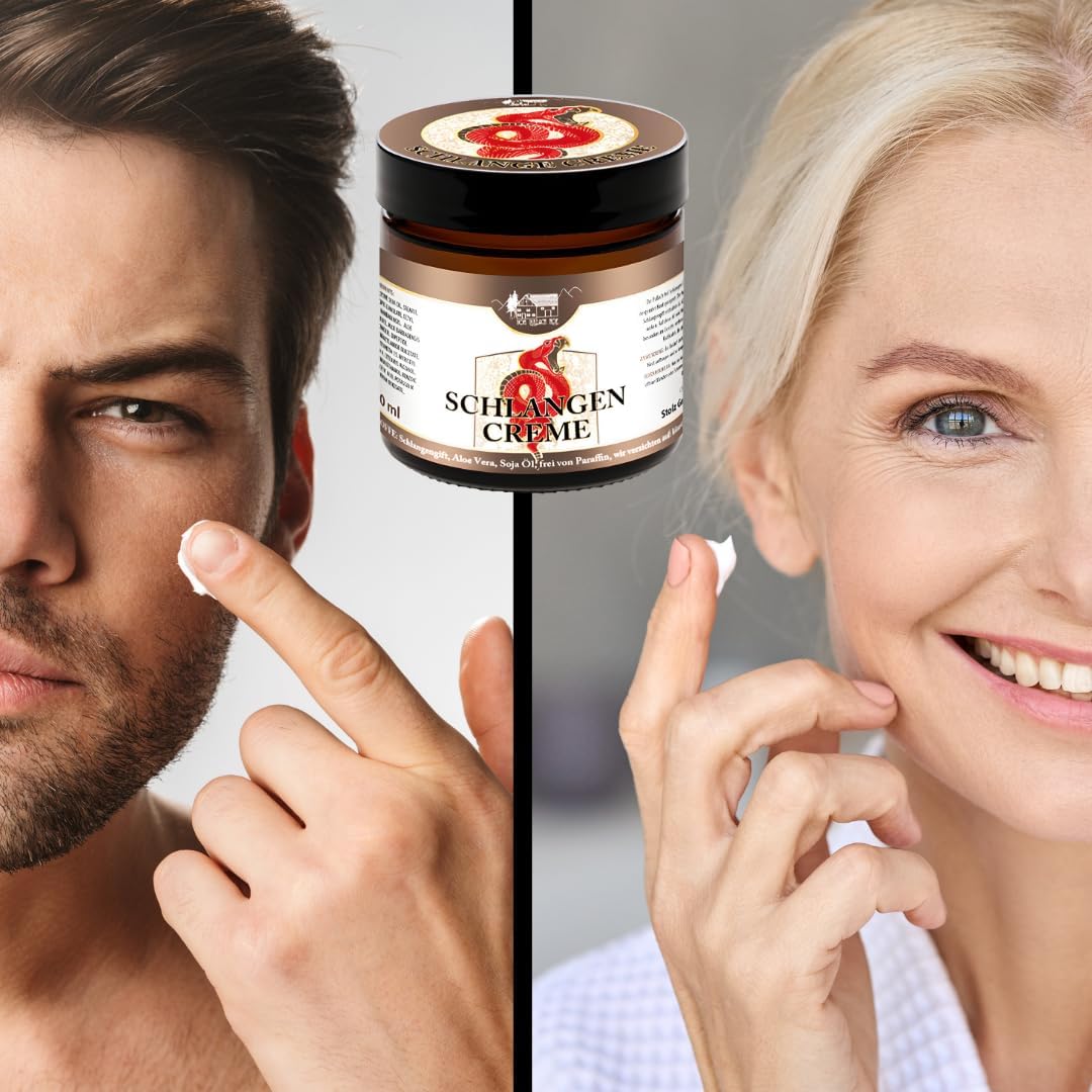 Crema Antiedad con Veneno de Serpiente - 100 ml