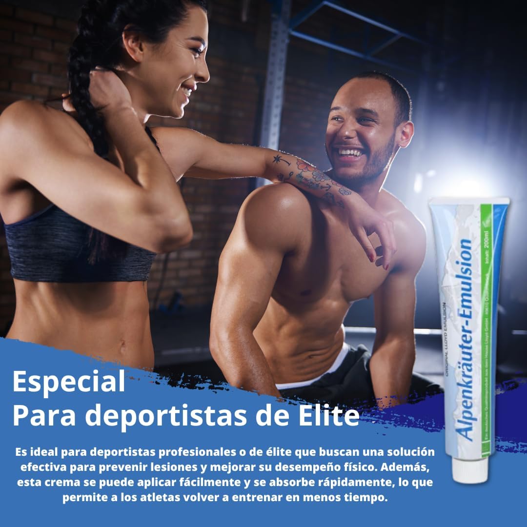 Crema Alpenkräuter Dolores Articulares Efecto Frio - Piernas Cansadas - 200 ml