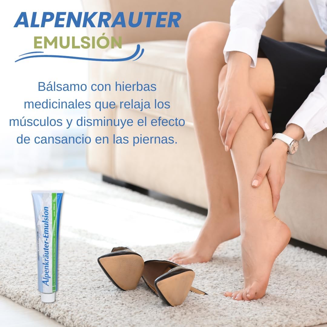 Crema Alpenkräuter Dolores Articulares Efecto Frio - Piernas Cansadas - 200 ml