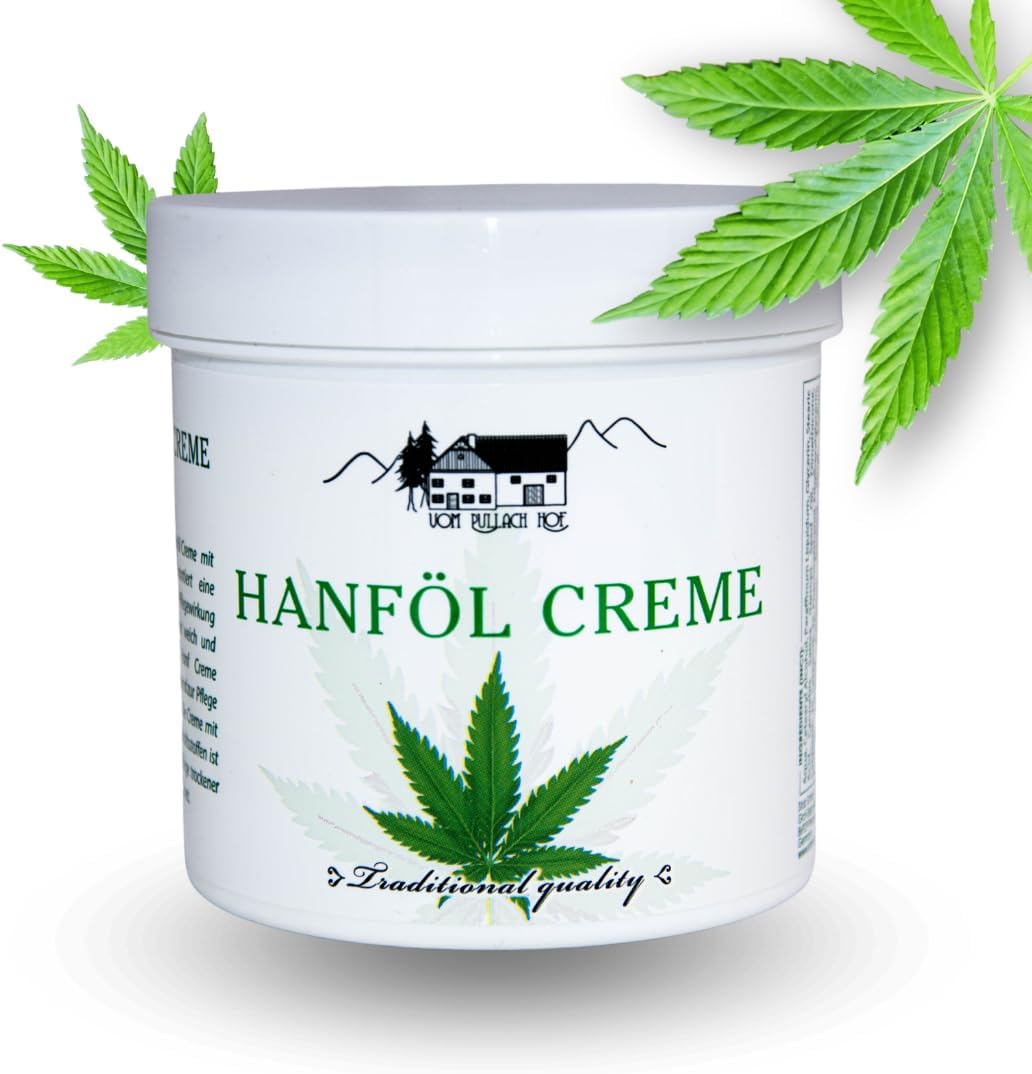 Gel/Crema de Cáñamo Hanföl - Antiinflamatoria y Analgésica - 250 ml