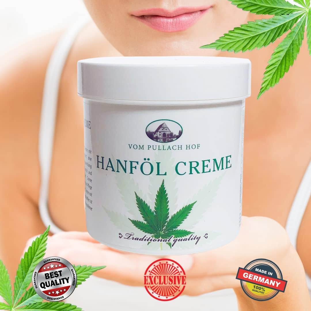 Gel/Crema de Cáñamo Hanföl - Antiinflamatoria y Analgésica - 250 ml