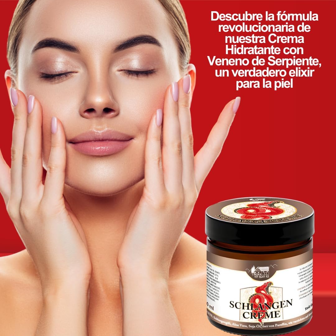 Crema Antiedad con Veneno de Serpiente - 100 ml