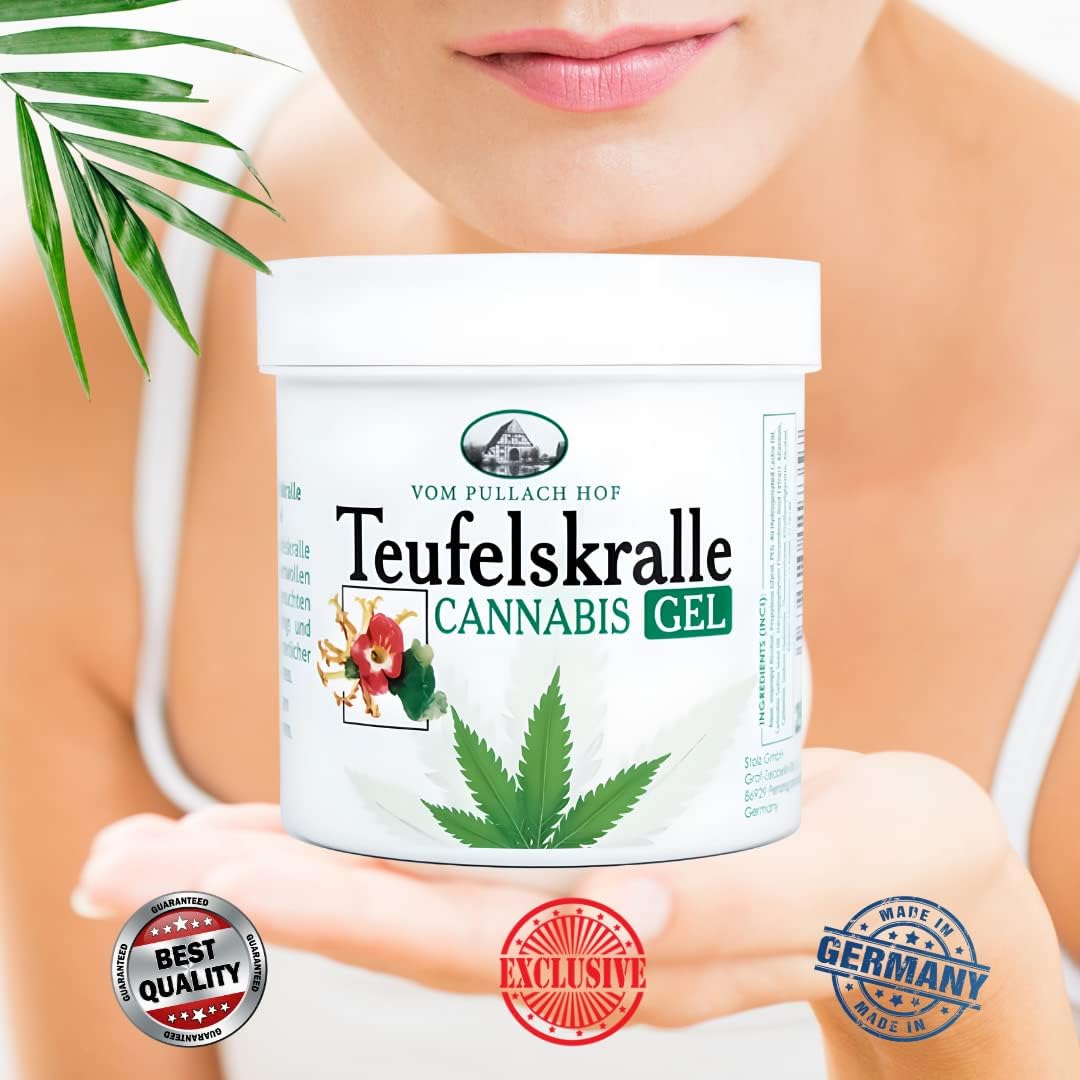 Gel/Crema de Semilla de Cáñamo y Harpagofito - 250 ml