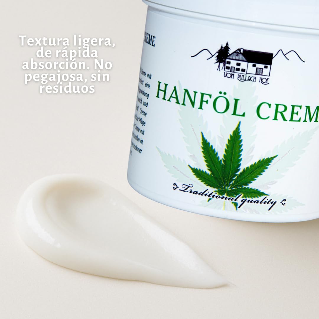 Gel/Crema de Cáñamo Hanföl - Antiinflamatoria y Analgésica - 250 ml