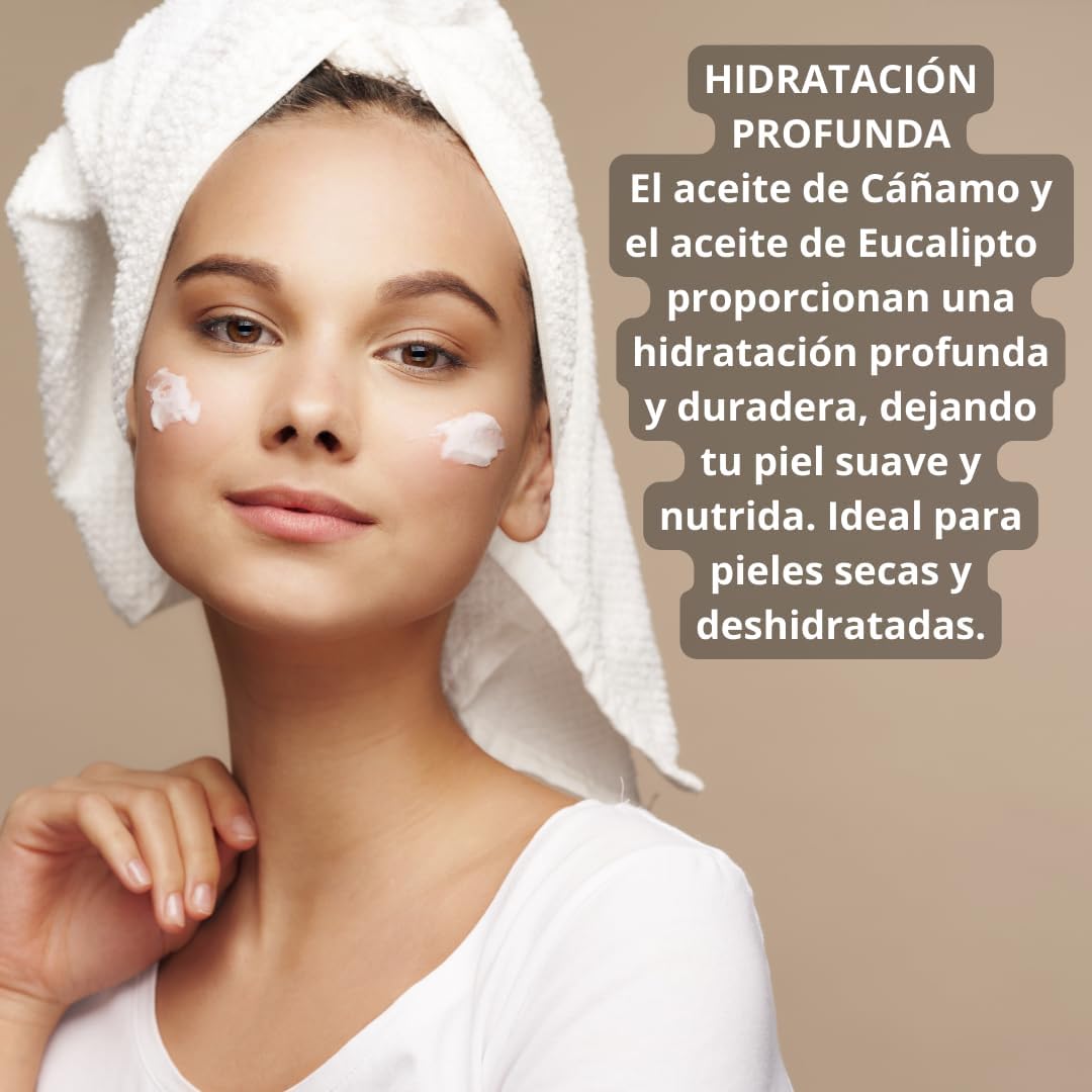 Gel/Crema Bálsamo de Caballo con Cannabis - 250 ml