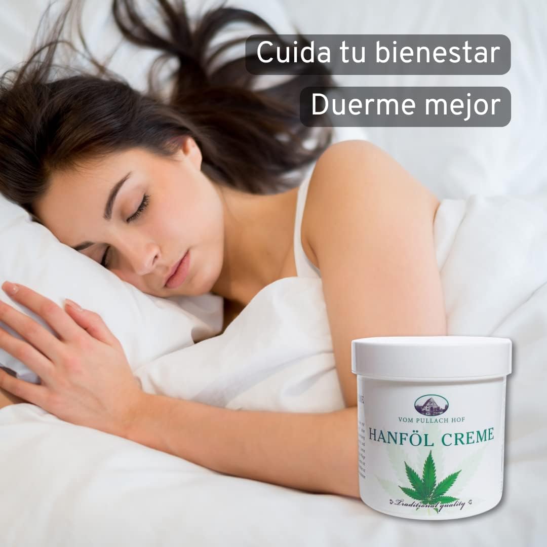 Gel/Crema de Cáñamo Hanföl - Antiinflamatoria y Analgésica - 250 ml