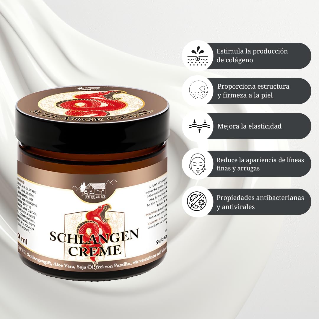 Crema Antiedad con Veneno de Serpiente - 100 ml