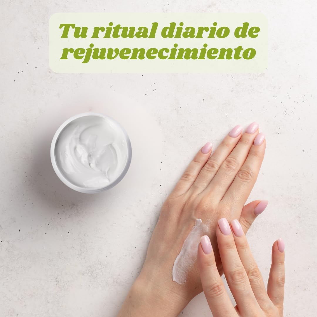 Crema Baba de Caracol - Hidratante Corporal - Aclaradora de Manchas - 150 ml
