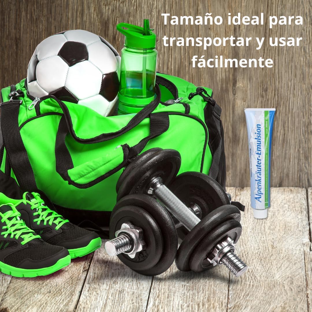 Crema Alpenkräuter Dolores Articulares Efecto Frio - Piernas Cansadas - 200 ml