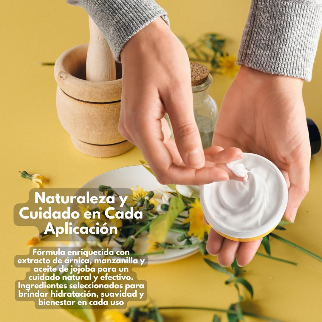 Arnica Crema Antiinflamatoria ERUBELLE - 250 ml