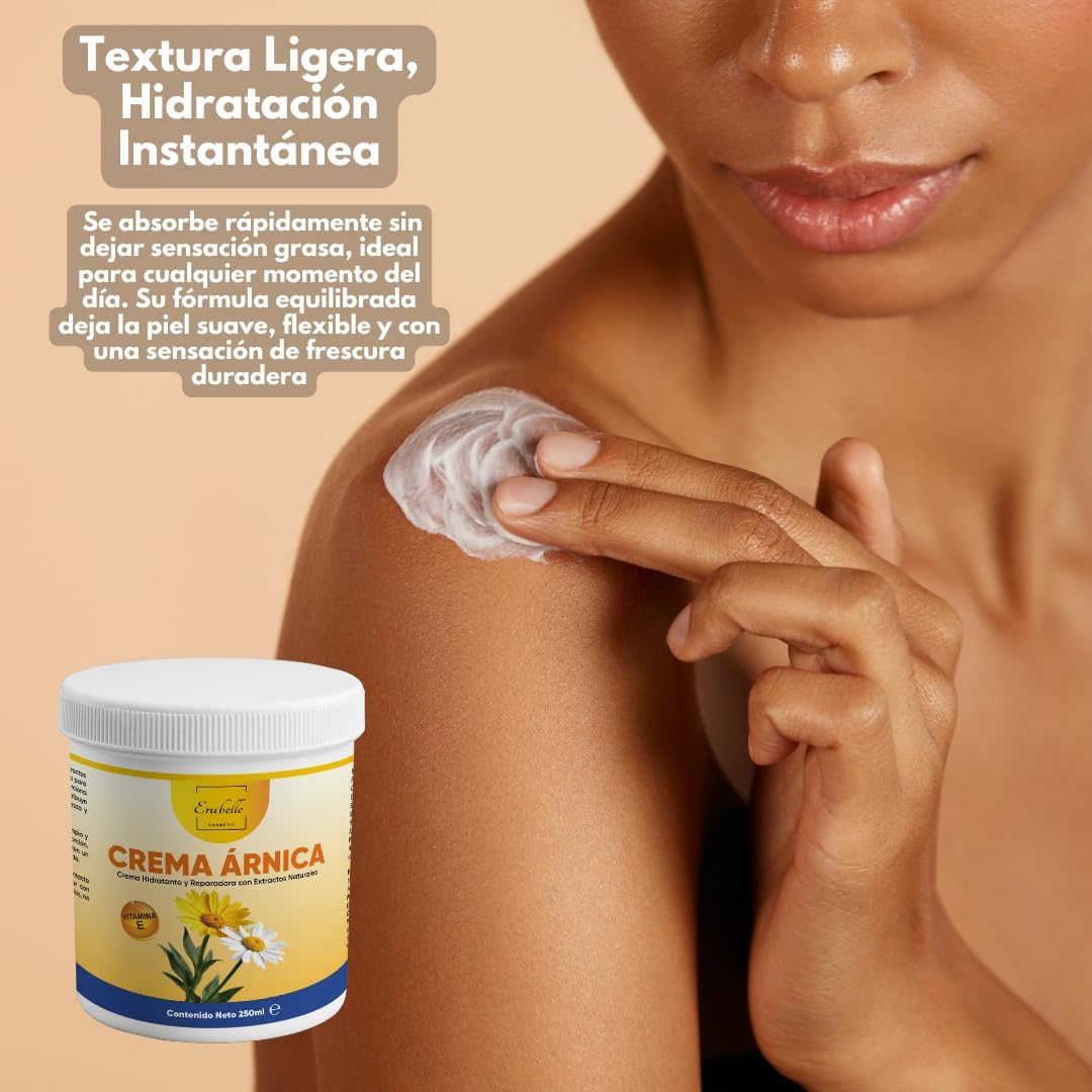 Arnica Crema Antiinflamatoria ERUBELLE - 250 ml