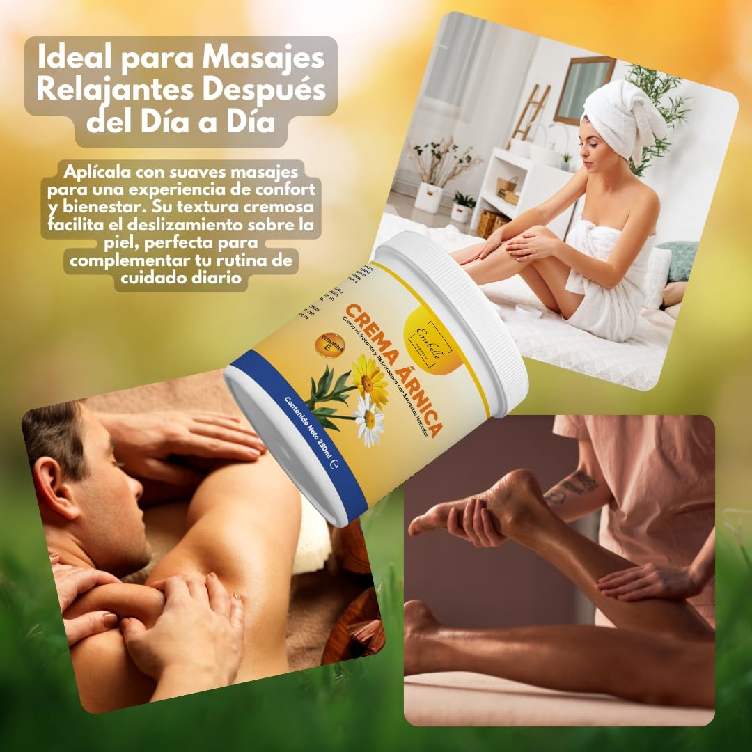Arnica Crema Antiinflamatoria ERUBELLE - 250 ml