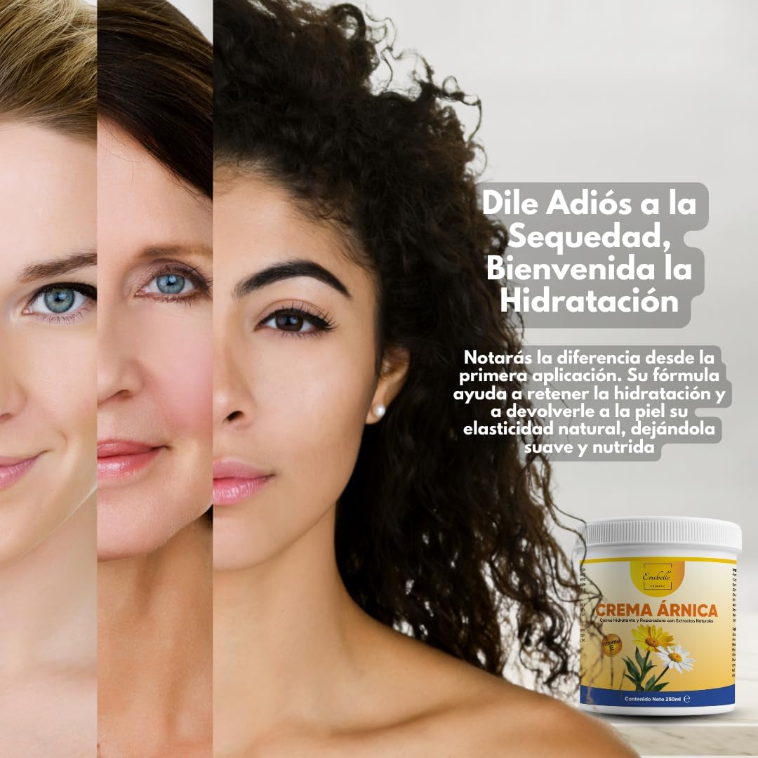 Arnica Crema Antiinflamatoria ERUBELLE - 250 ml