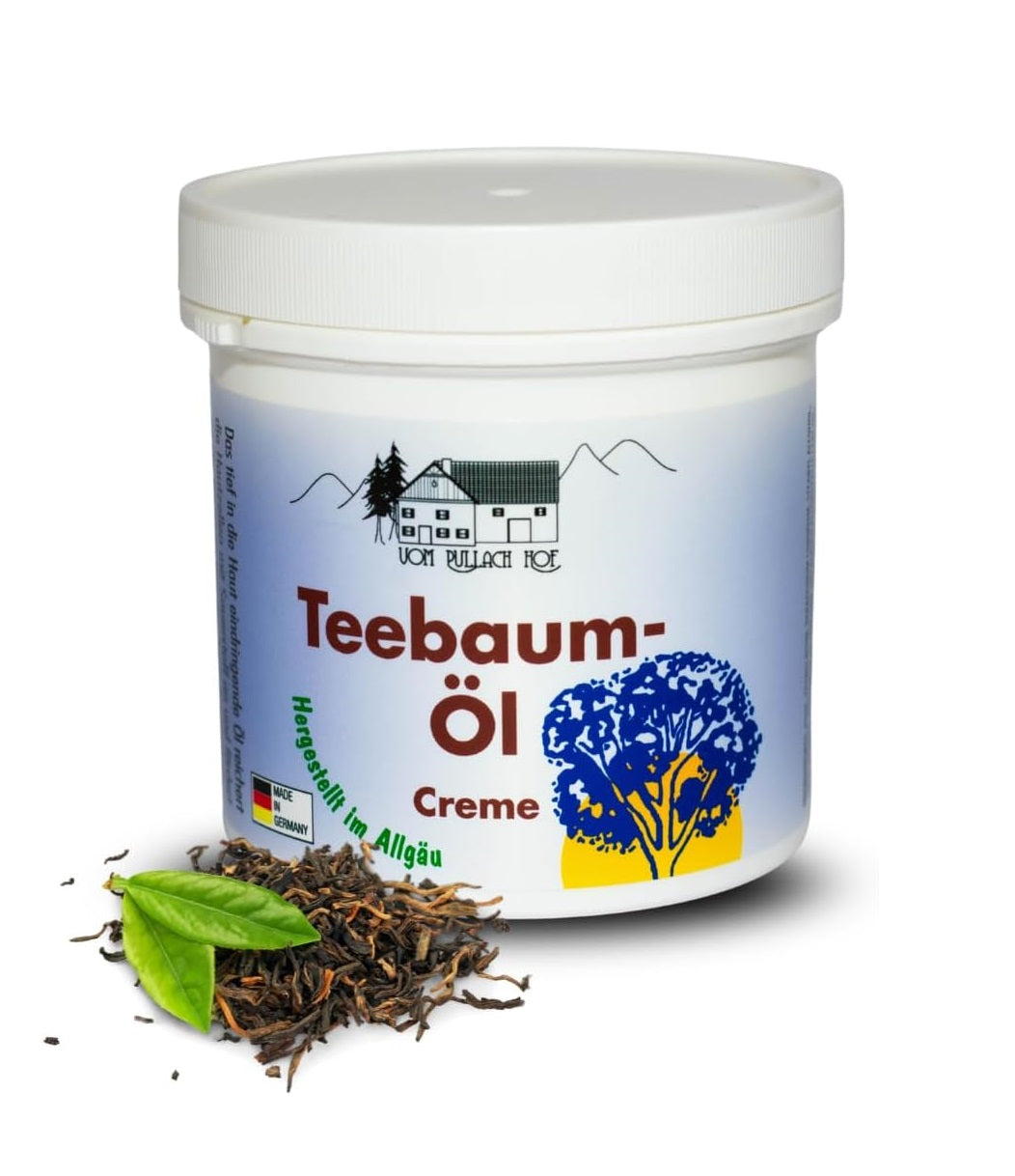 Crema Hidratante Facial y Corporal con Árbol de Té - 250 ml