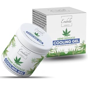 Gel de Cannabis para Masaje Efecto Frío Erubelle - 275 ml