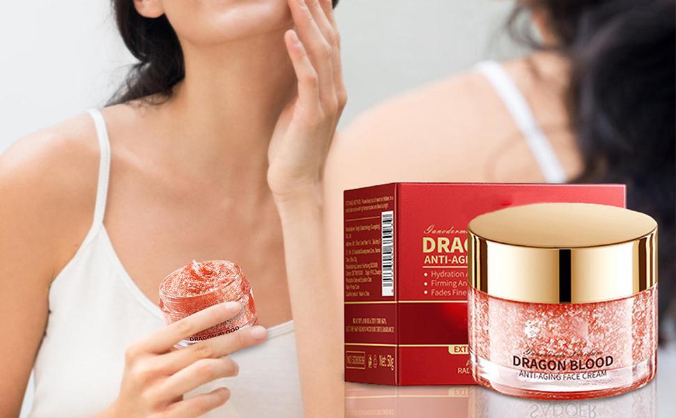 Crema Antiedad de Sangre de Dragón - 50 ml
