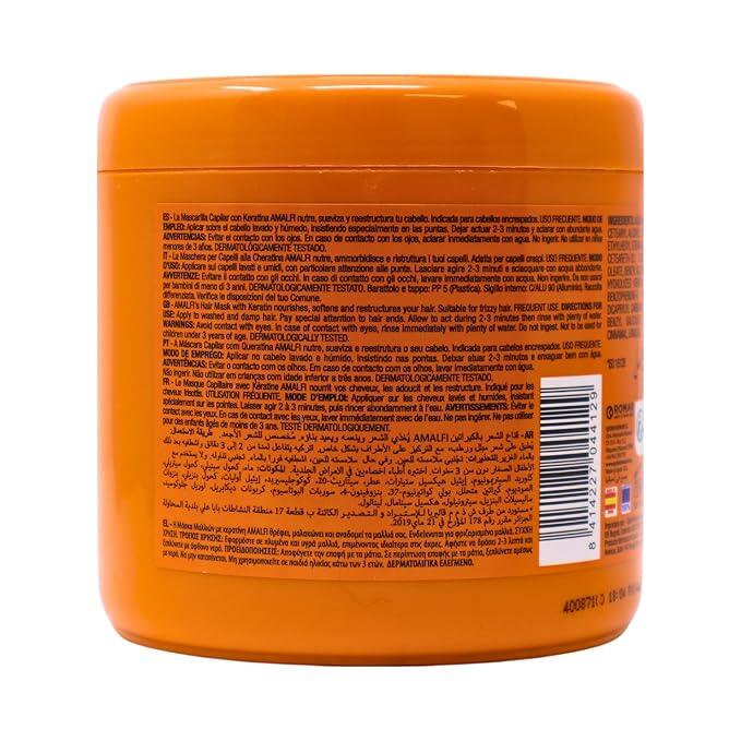 Mascarilla Capilar de Queratina - Tratamiento Acondicionador Profundo - 500 ml