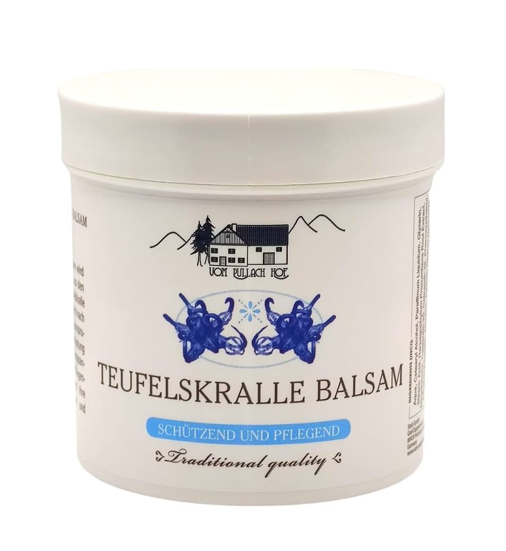 Balsamic Cream - Physiotherapy Massage with Harpagophytum from Teufelskralle - 250 ml