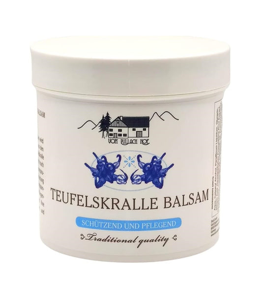 Crema Balsámica - Masaje Fisioterapia con Harpagofito de Teufelskralle - 250 ml