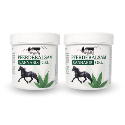 Pferdebalsam-Gel/Creme mit Cannabis – 250 ml