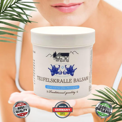 Balsamic Cream - Physiotherapy Massage with Harpagophytum from Teufelskralle - 250 ml