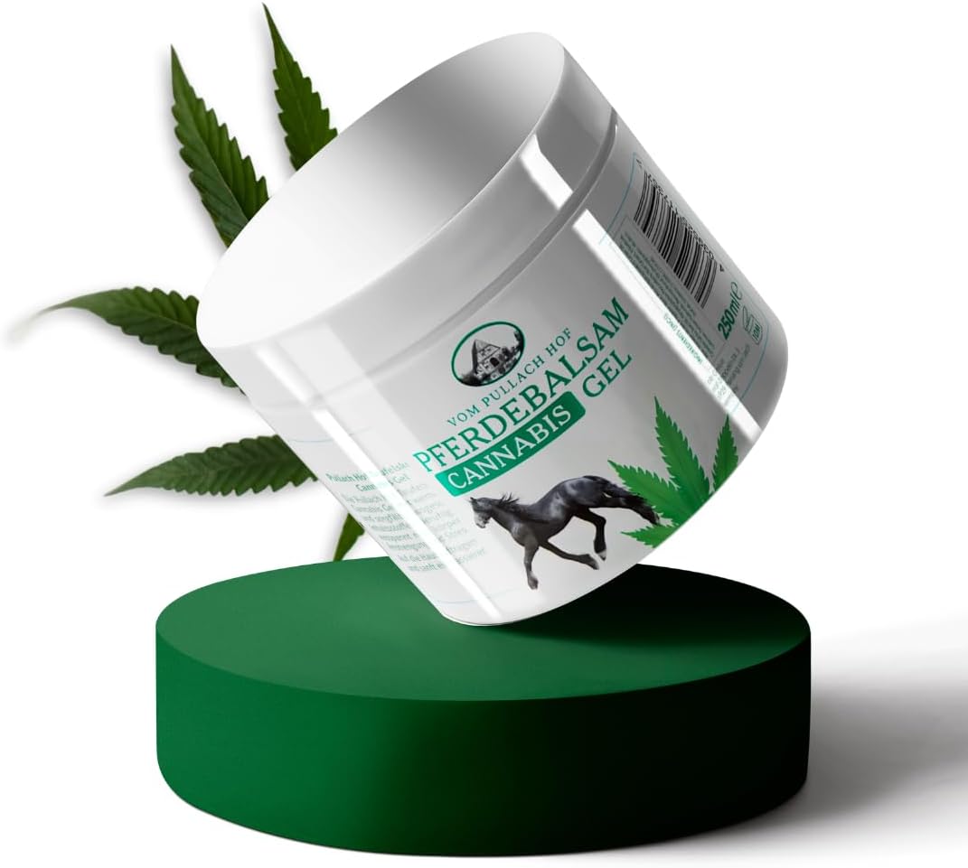 Pferdebalsam-Gel/Creme mit Cannabis – 250 ml