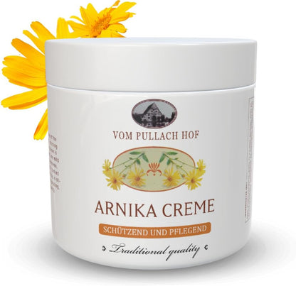 Vom Pullach Hof Entzündungshemmende Arnika-Creme – 250 ml