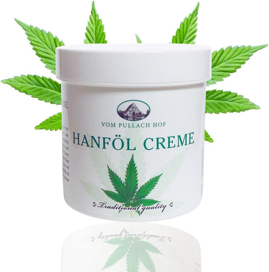 Hanföl Hemp Gel/Cream - Anti-inflammatory and Analgesic - 250 ml