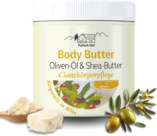 Moisturizing Body Cream with Shea Butter and Olive Oil - 250 ml