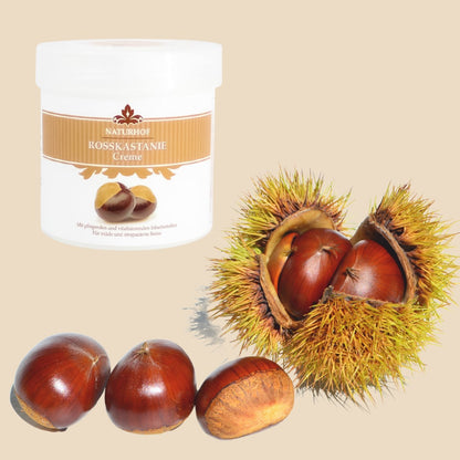 Naturhof Horse Chestnut Cream for Tired Legs - 250 ml