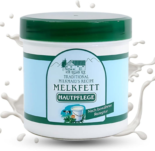 MelkFett Moisturizing Body Cream for Dry Skin - 250 ml