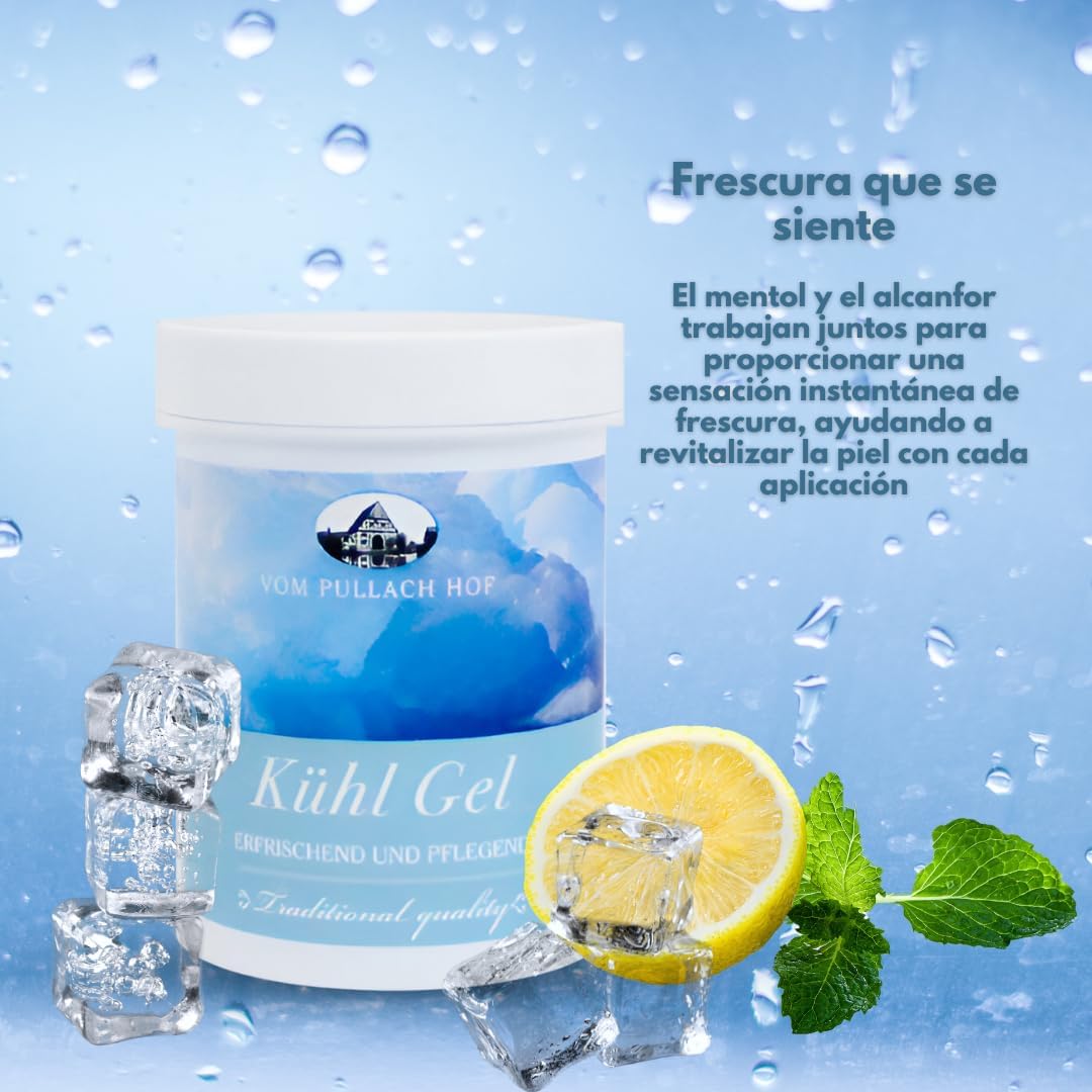 Gel Efecto Frio Piernas Cansadas Vom Pullach Hof - 150 ml