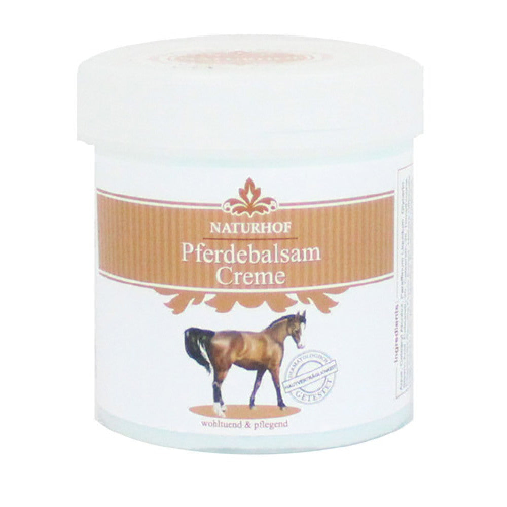 Naturhof Beruhigende und pflegende Pferdebalsam-Creme – 250 ml