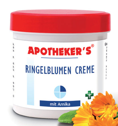 Entzündungshemmende Muskelcreme mit Calendula und Arnika – 250 ml