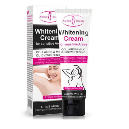 Anti-hyperpigmentation whitening cream