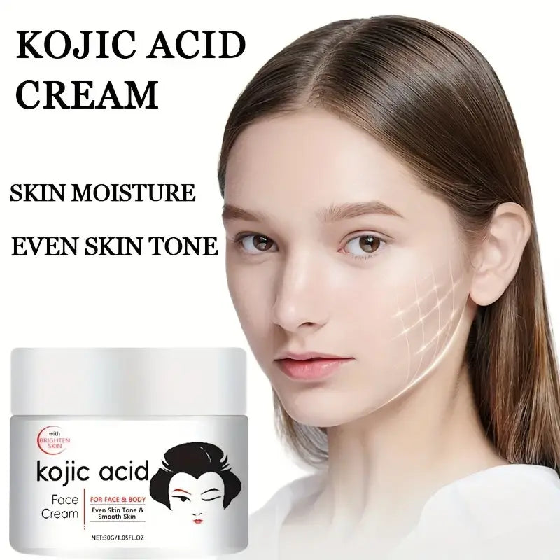 Kojic Acid Daily Moisturizing Cream 