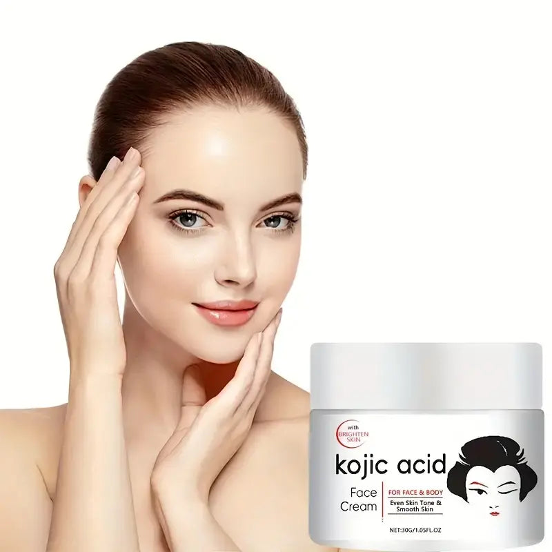 Kojic Acid Daily Moisturizing Cream 